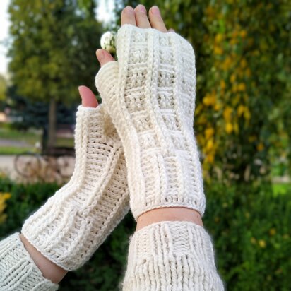 Fingerless Gloves for Women