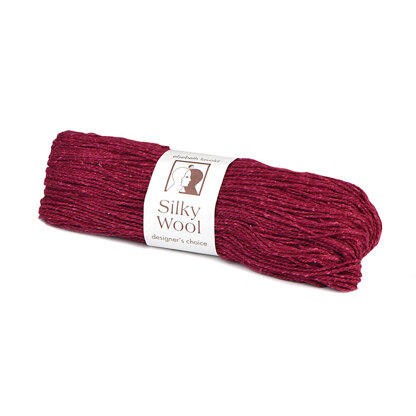 Elsebeth Lavold Silky Wool Aran Carmine 