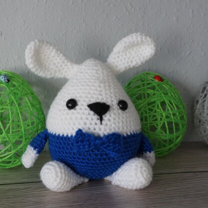 Crochet Pattern for the Bunny Max!