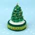 Christmas tree snow globe