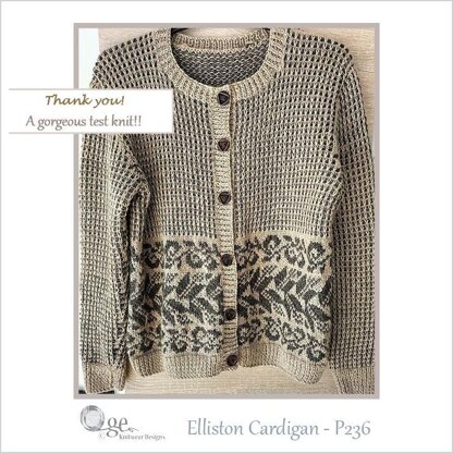 Elliston Cardigan- P236