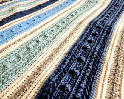 Coastal Snuggles Baby Blanket