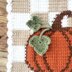 Cottage Pumpkin Tapestry