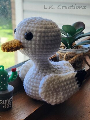 Swan Amigurumi