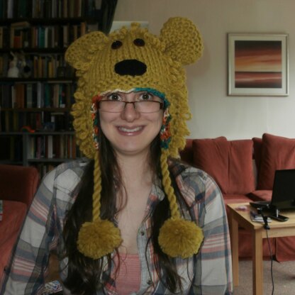 Lion hat