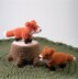 Tiny Woodland Animals Amigurumi Patterns