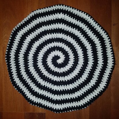 Spiral Crochet Beret