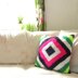 Neon Granny Cushion