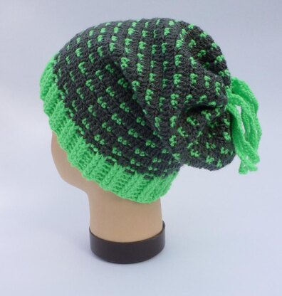 Crochet Baby Beanie Hat Snood