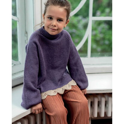 Paju Sweater in Novita Venla - NFFP012 - Downloadable PDF