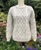 Traditional Aran Sweater