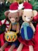 Christmas Bear Benjamin and Bella Drum Gift Crochet Amigurumi pattern