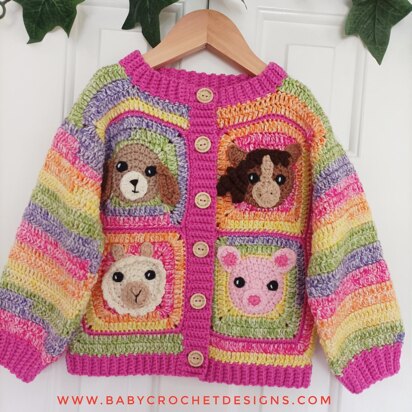 Pick and Mix Cardigan