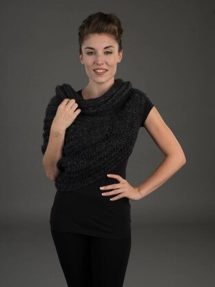 Huntress Cowl Capelet Scarf