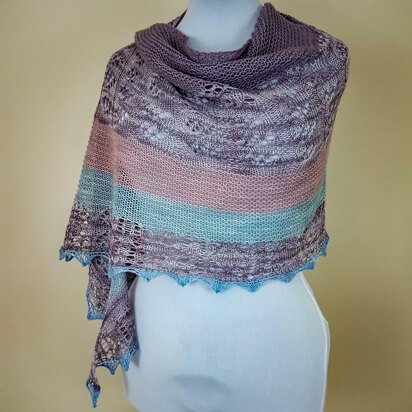 Sunset - knitting pattern