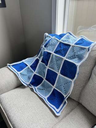 Shades of Pink and Blue