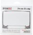 Darkroom Door Frame Cling Stamp 4.6"X3" - Flower Scroll