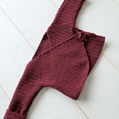 Gingersnap Wrap Sweater