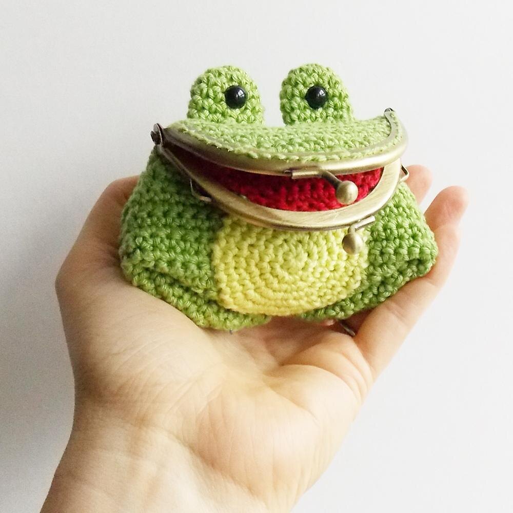 Classic Coin Purse Free Crochet Pattern + Tutorial