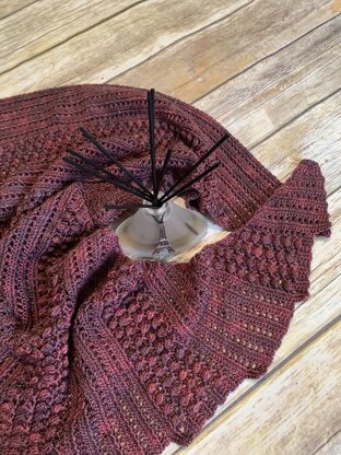 Eiffel Shawl