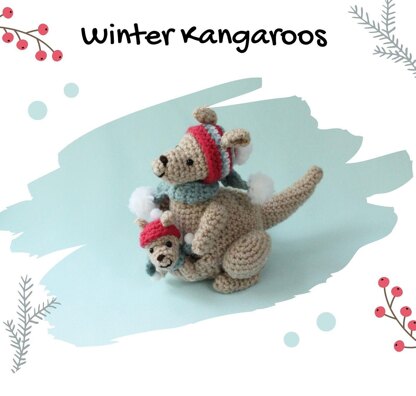 Winter Kangaroos