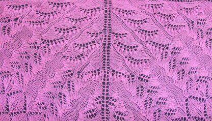 Four Seasons Lace Shawl