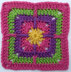 100 Bright and Colourful Granny Squares to Mix and Match