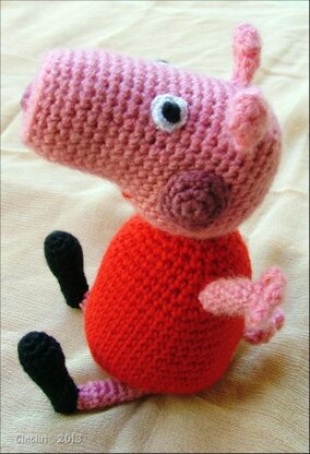 Peppa Pig Amigurumi