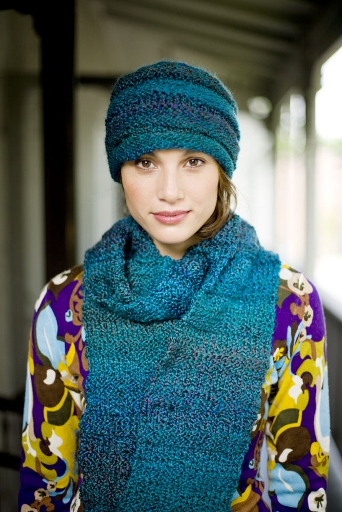 Fair Isle Hat (Knit) – Lion Brand Yarn