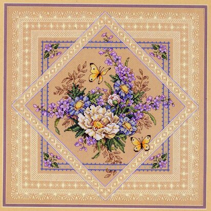 Transformation - Floral Counted Cross Stitch Pattern Book – The