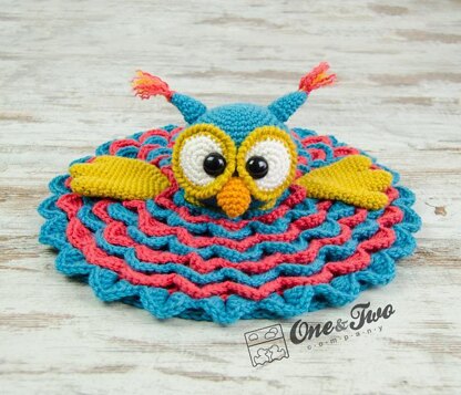 Quinn the Owl Lovey