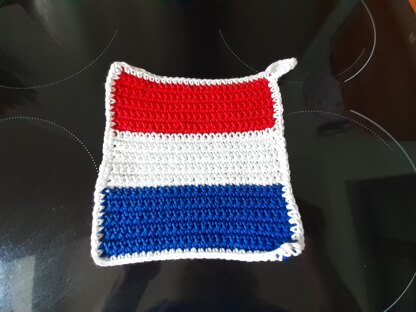 Patriotic potholders - patriotische Topflappen