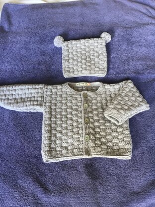 Baby Oscar’s jacket & hat