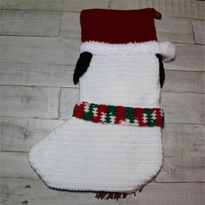 Dalmation Christmas Stocking