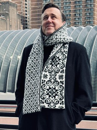 Selbu Scarf
