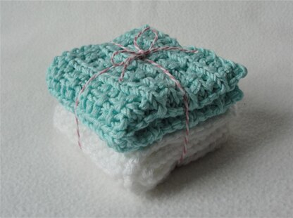 Plush Wash Cloth Dish Cloth sets