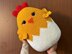 Chicken Egg Pillow