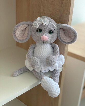 Lady Mouse toy