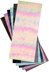Elizabeth Craft Designs Elizabeth Crafts Mylar Shimmer Sheetz 5"X12" 3/Pkg - Black Iris