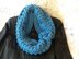Blue Waves Infinity Scarf