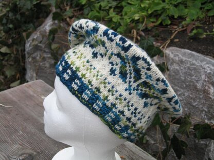 Flower Love, Fair Isle Tam
