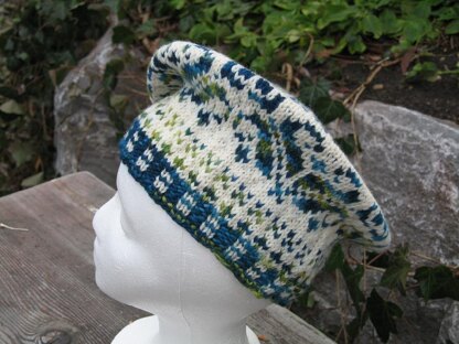 Flower Love, Fair Isle Tam