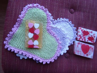 Sweetheart Washcloth