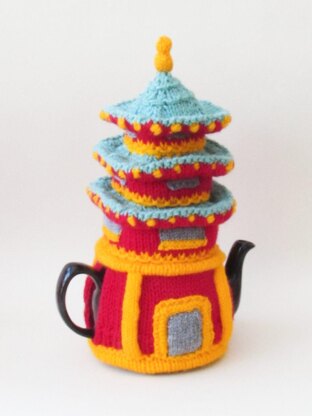 Japanese Pagoda Tea Cosy