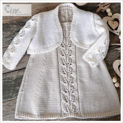 A-line dress with Bolero and Rompers P070