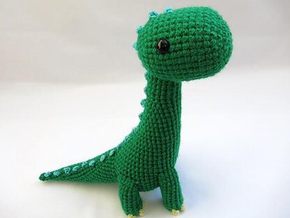 Amigurumi Brachiosaurus Dinosaur