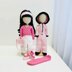 Amigurumi snowboard outfit doll outfit, crochet doll clothes