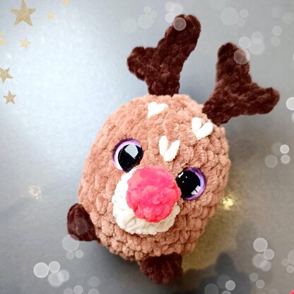 Magnetic Amigurumi Christmas