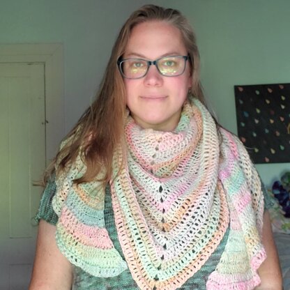Sarah's shawl