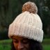 Knit-Look Crochet Hat